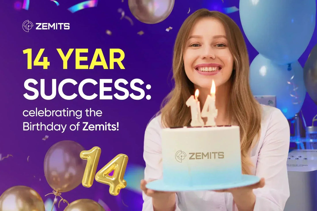 14 years of success: celebrating the birthday of Zemits!