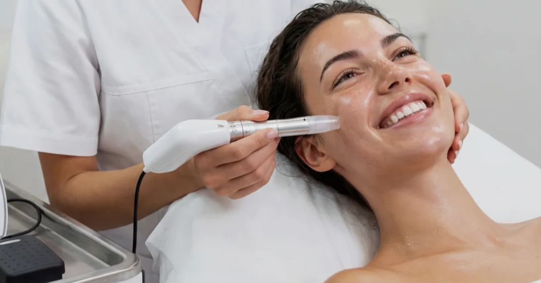 Microneedling for Acne Scars, Aging Skin & Stretch Marks