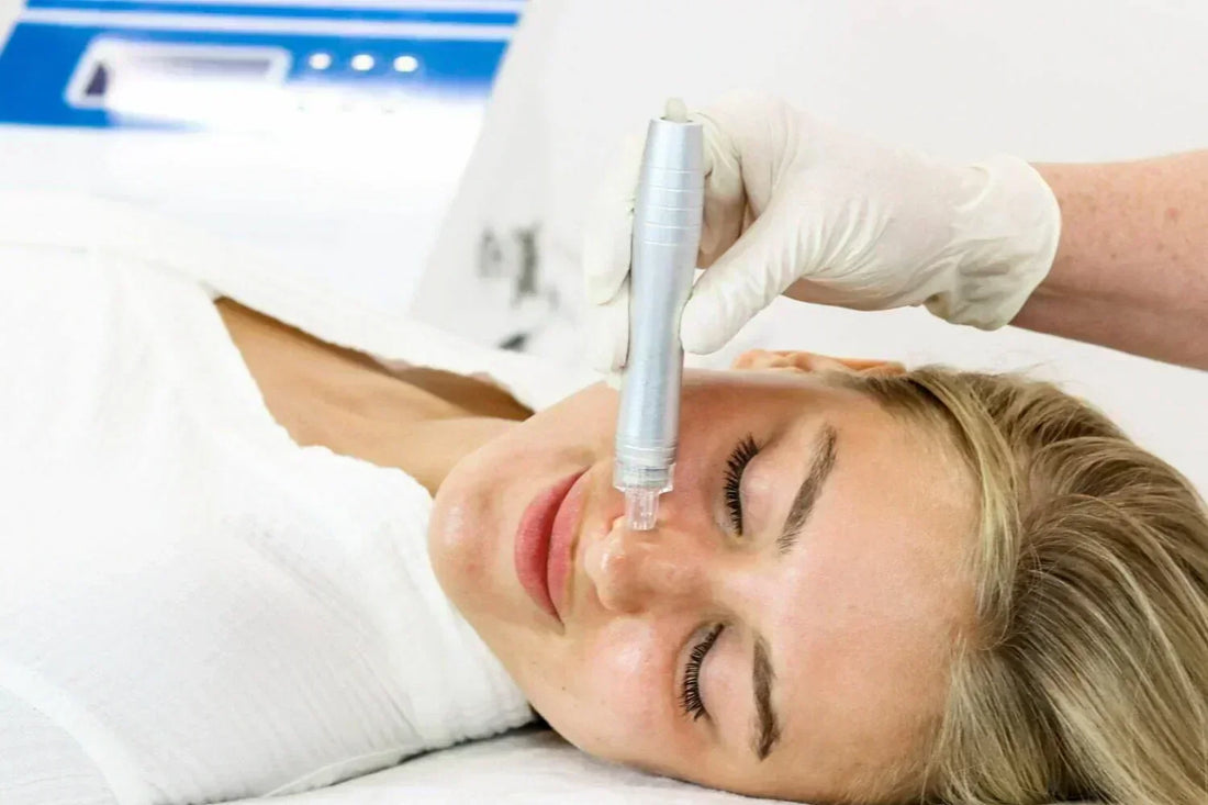 How to use hydrodermabrasion to target different skin concerns?