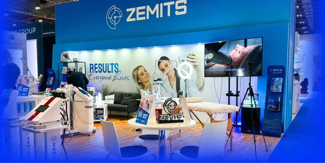 ZEMITS UK SHINES AT PROFESSIONAL BEAUTY LONDON EXCEL 2025: