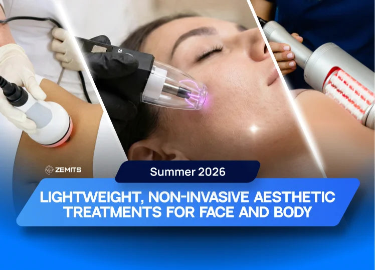 Summer 2026: Lightweight, Non-Invasive Aesthetic Treatments for Face and Body