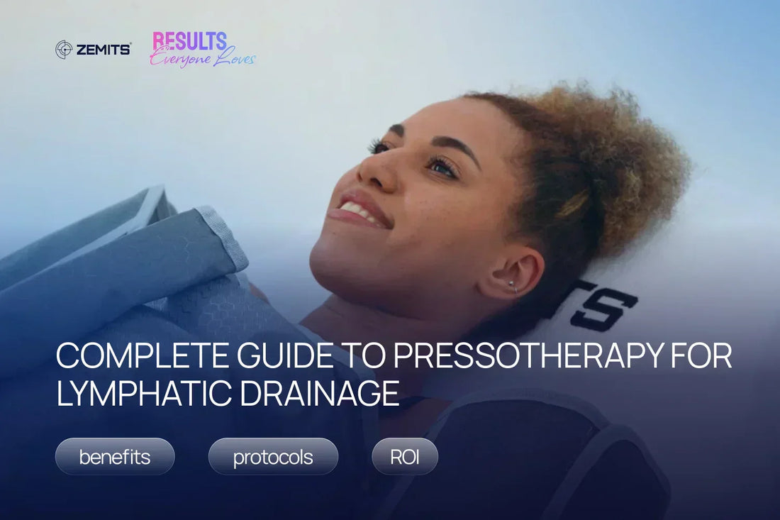 Complete Guide to Pressotherapy for Lymphatic Drainage: Benefits, Protocols & ROI for Your Salon