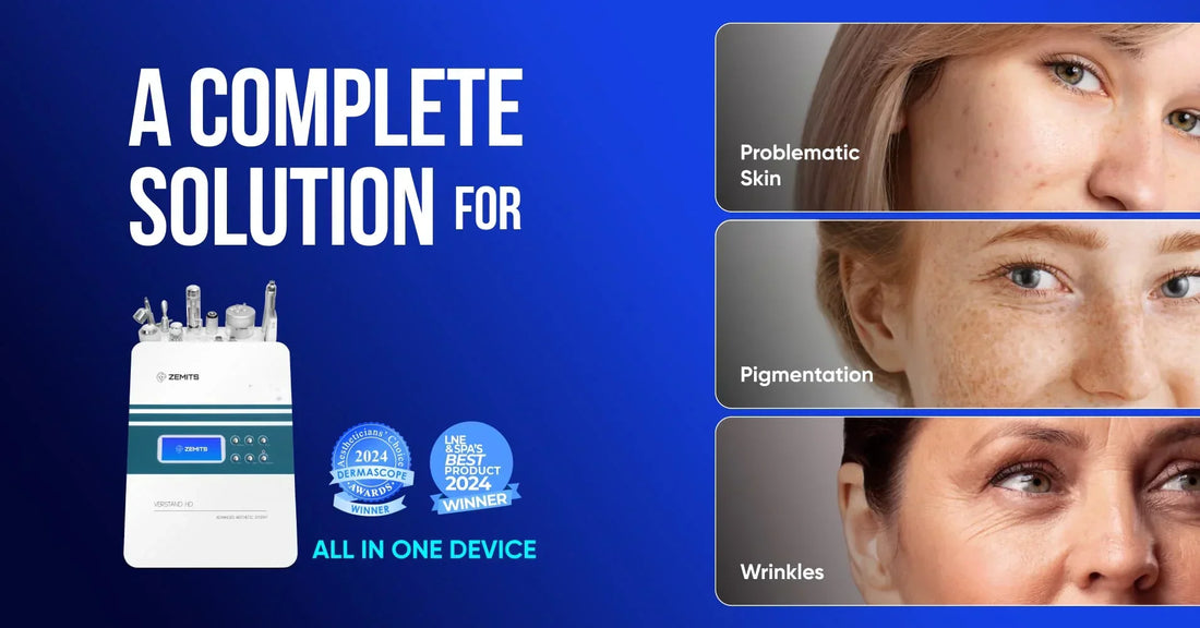One Device – A Comprehensive Solution for Problematic Skin, Pigmentation, and Wrinkles