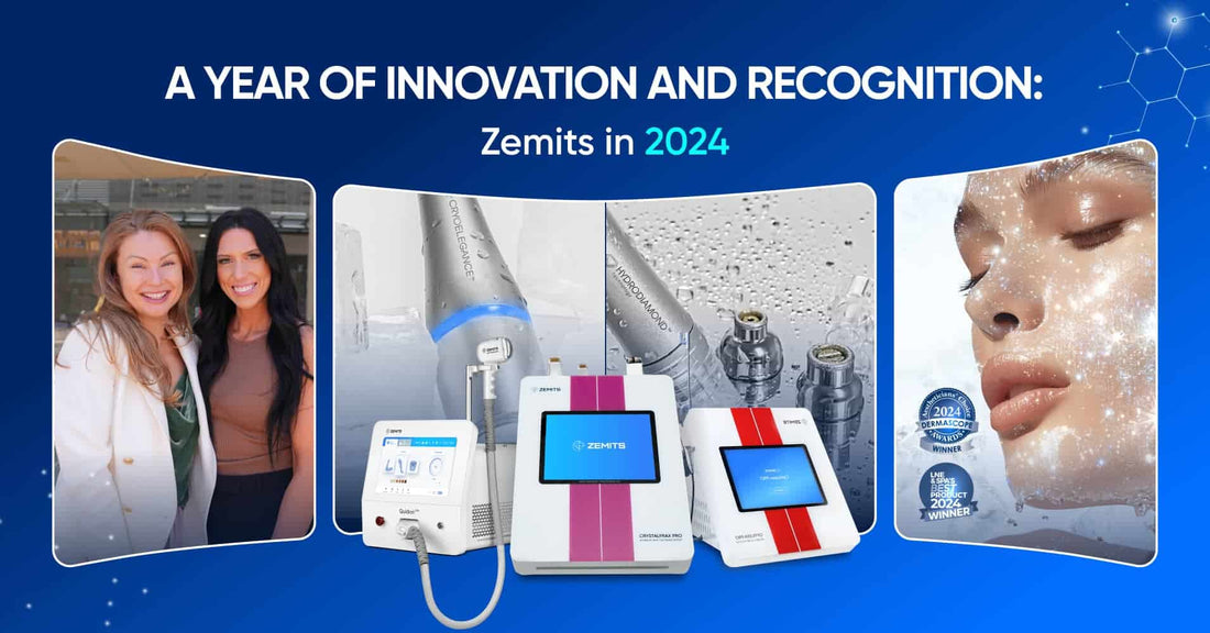 2024: A Year of Innovation and Achievements for Zemits
