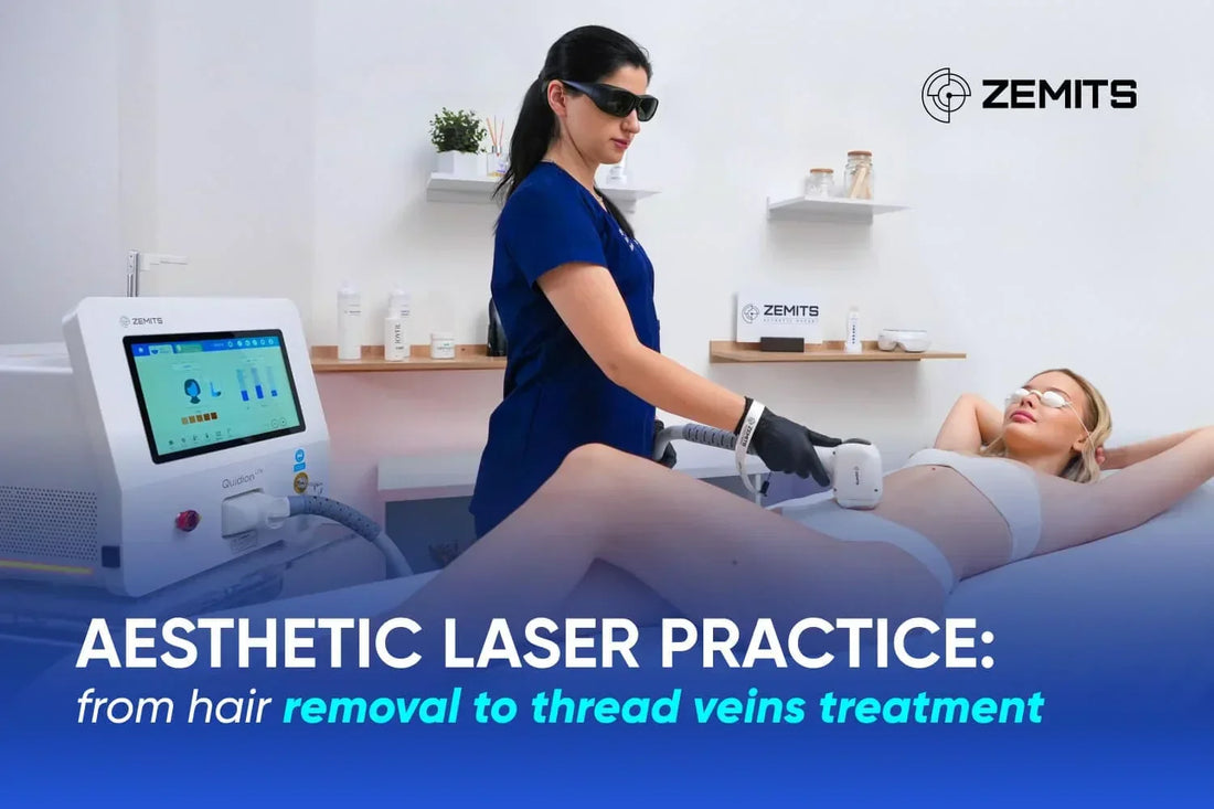 Lasers in Aesthetics: Tackling Unwanted Hair, Vascular Formations, Stretch Marks & More