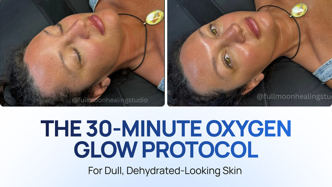 A 30-Minute Express Protocol: An Oxygen Glow Facial for Dull, Dehydrated Skin