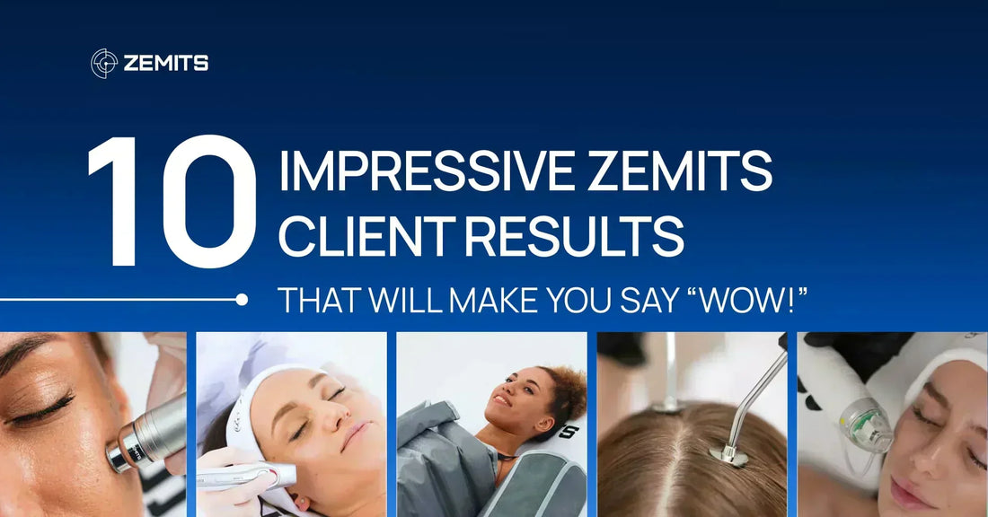 The Art of Transformation: 10 Zemits Client Results That Speak for Themselves