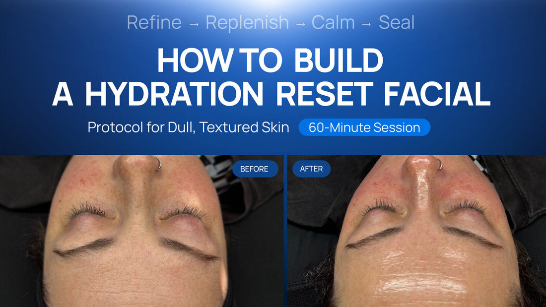 How to Build a Hydration Reset Facial Protocol for Dull, Textured Skin