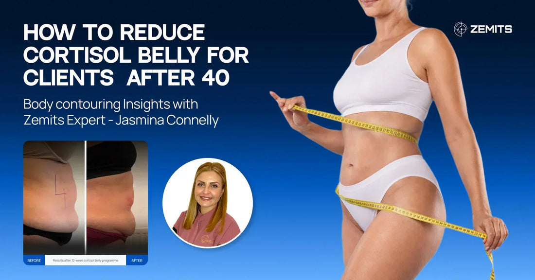Cortisol Belly After 40: Expert Insights from Body Contouring Specialist Jasmina Connelly