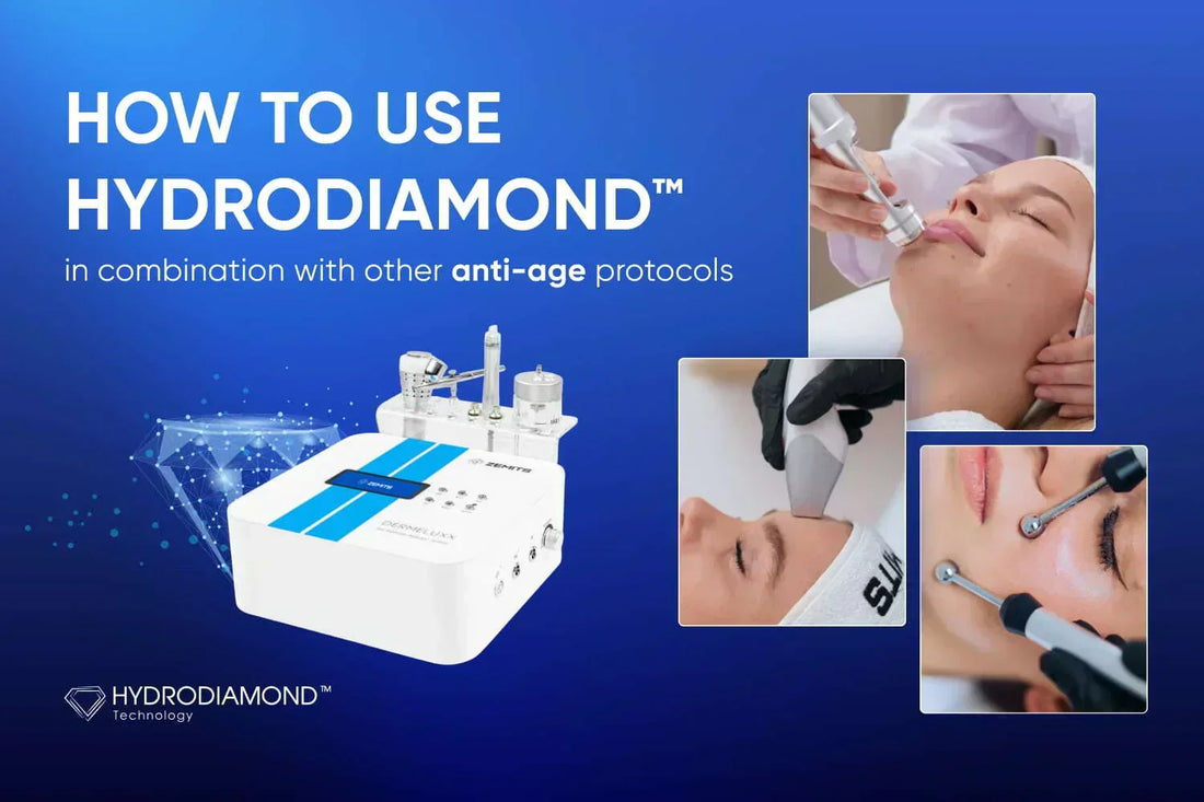 How to Combine HydroDiamond™ with Other Treatments for an Anti-Ageing Boost