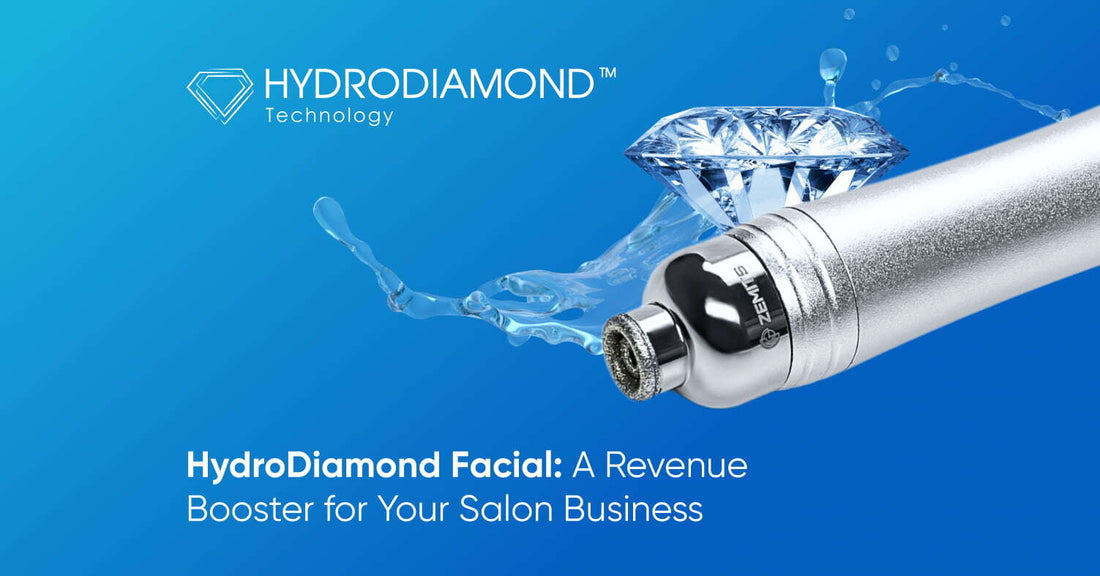 HydroDiamond Facial: A Revenue Booster for Your Salon Business
