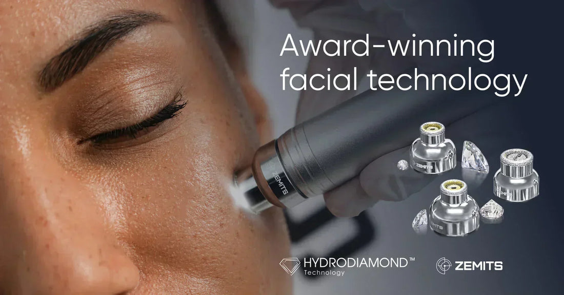 Award-winning HydroDiamond™ technology Leads the Aesthetic Treatment industry