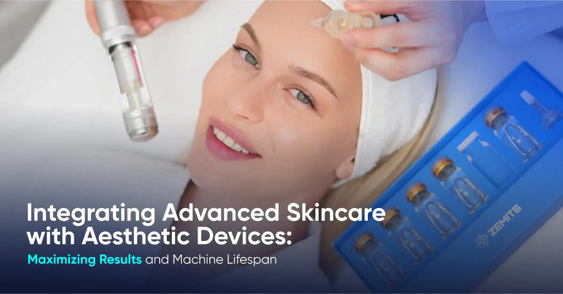 Integrating Advanced Skincare with Aesthetic Devices: Maximizing Results and Machine Lifespan