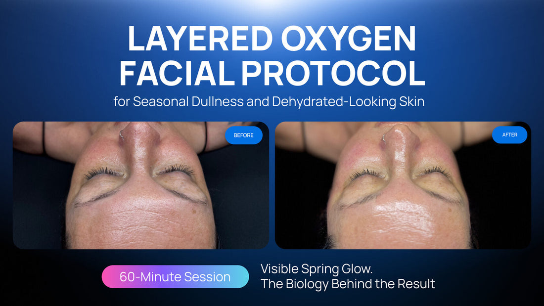 Layered Oxygen Facial Protocol for Seasonal Dullness and Dehydrated-Looking Skin