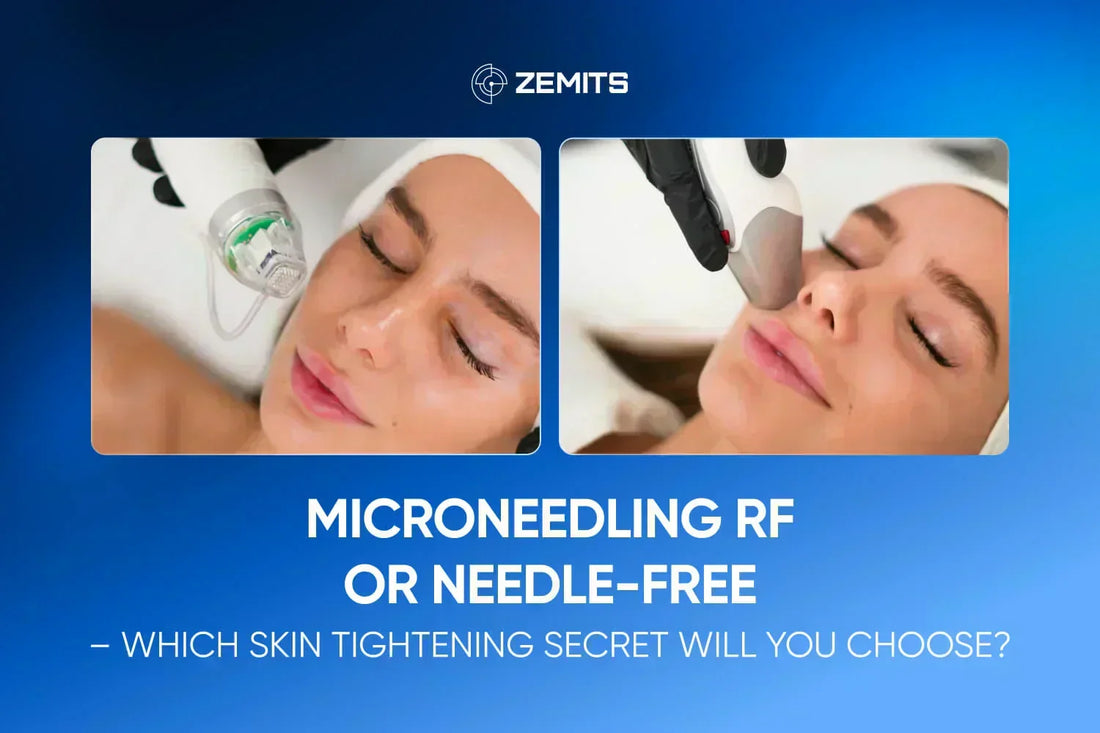 Skin-Tightening Showdown: Microneedling RF or Needle-Free RF?