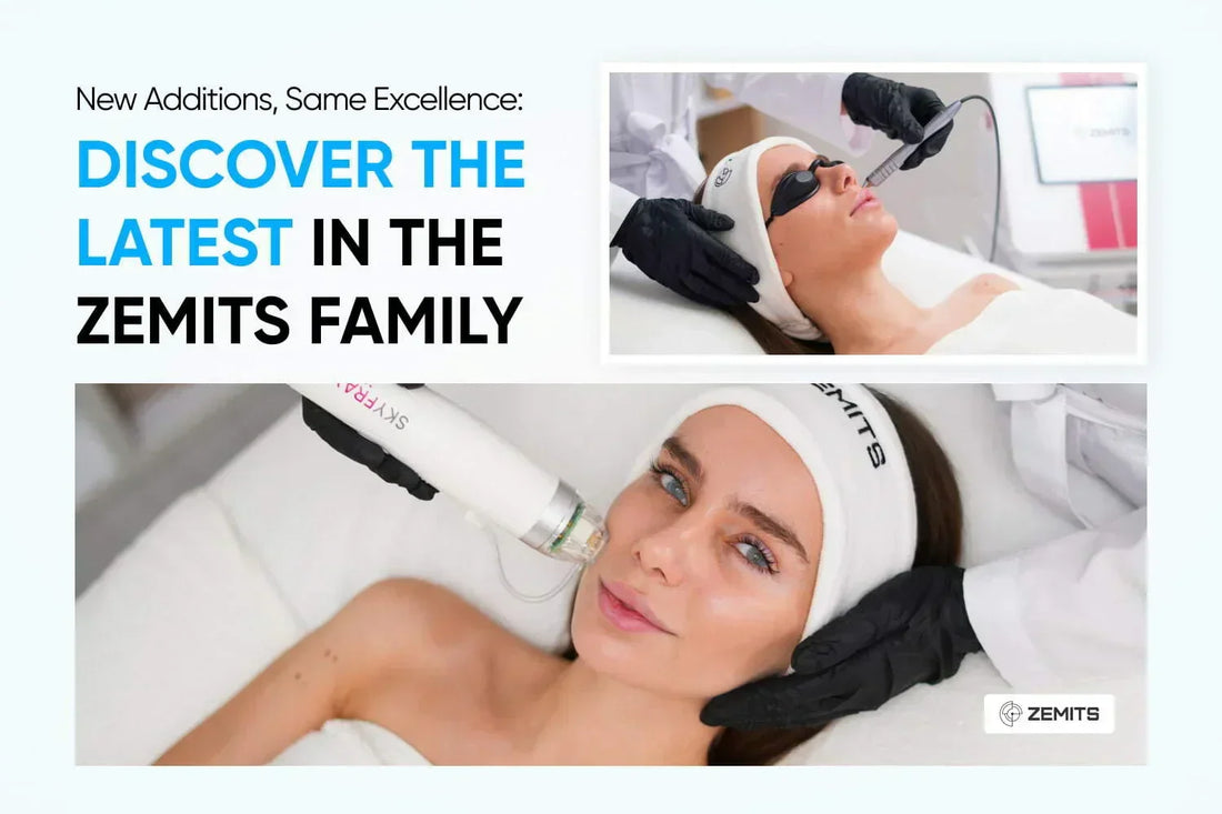 New Additions, Same Excellence:  Discover the Latest in the Zemits Family