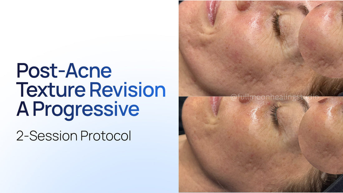 How to Build a Texture Revision Protocol for Post-Acne Skin