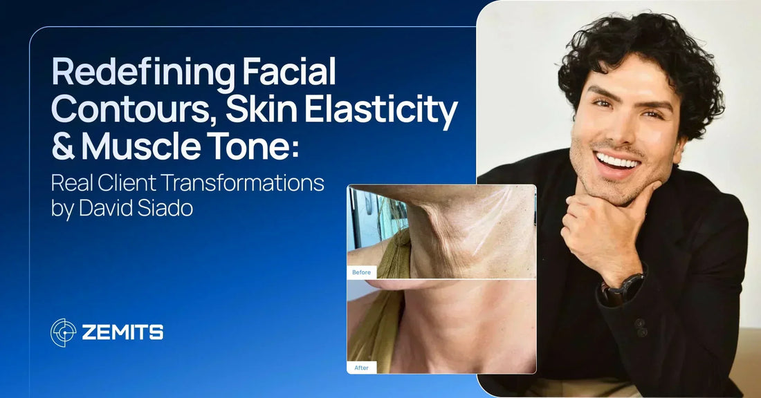 Redefining Facial Contours, Skin Elasticity & Muscle Tone: Real Client Transformations by David Siado