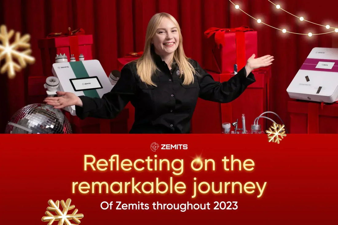 Reflecting on the remarkable journey of Zemits throughout 2023