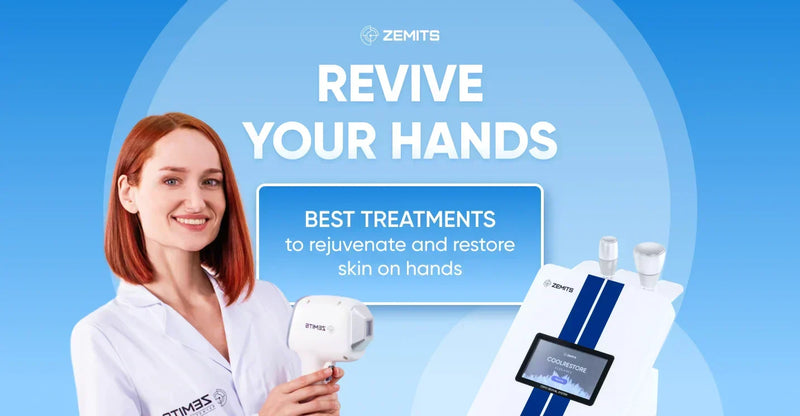 Revive your hands. Best treatments to rejuvenate and restore skin on hands