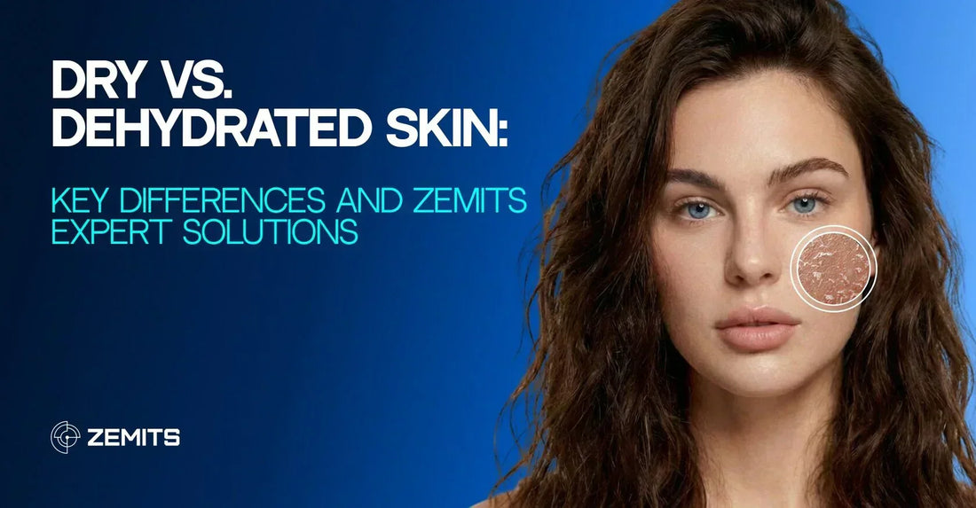 Beyond Moisturiser: Transformation for Dry and Dehydrated Skin with Zemits Dermeluxx Pro