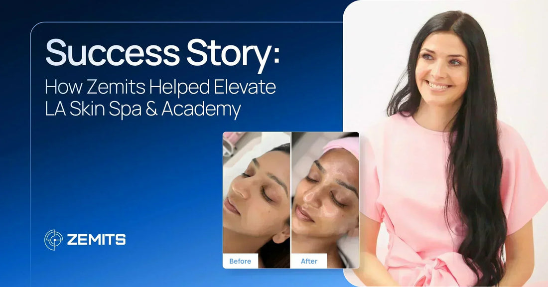Success Story: How Zemits Helped Elevate LA Skin Spa & Academy