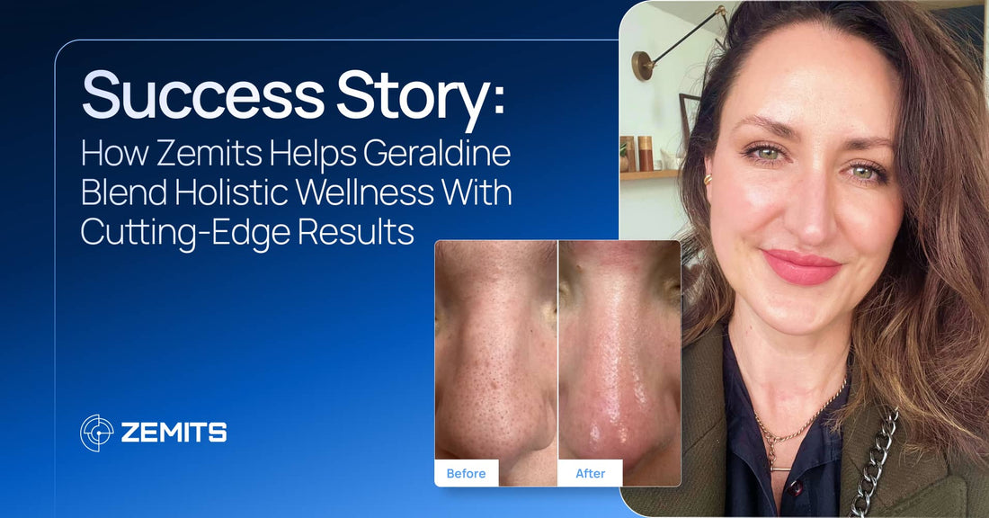 Success Story: How Zemits Helps Geraldine Blend Holistic Wellness With Cutting-Edge Results
