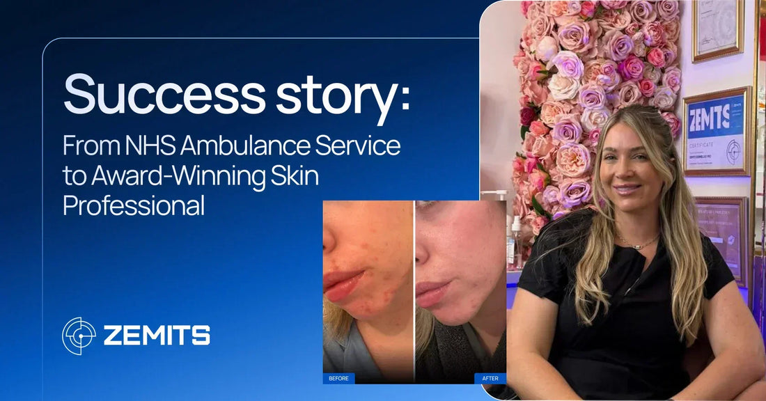 From NHS Ambulance Service to Award-Winning Skin Professional: The Inspiring Journey of Laura, Founder of Aesthetic Bar Herts