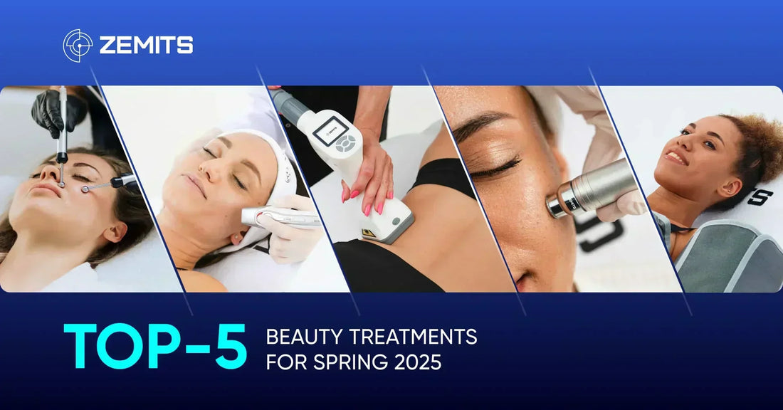 TOP-5 Beauty Treatments for Spring 2025