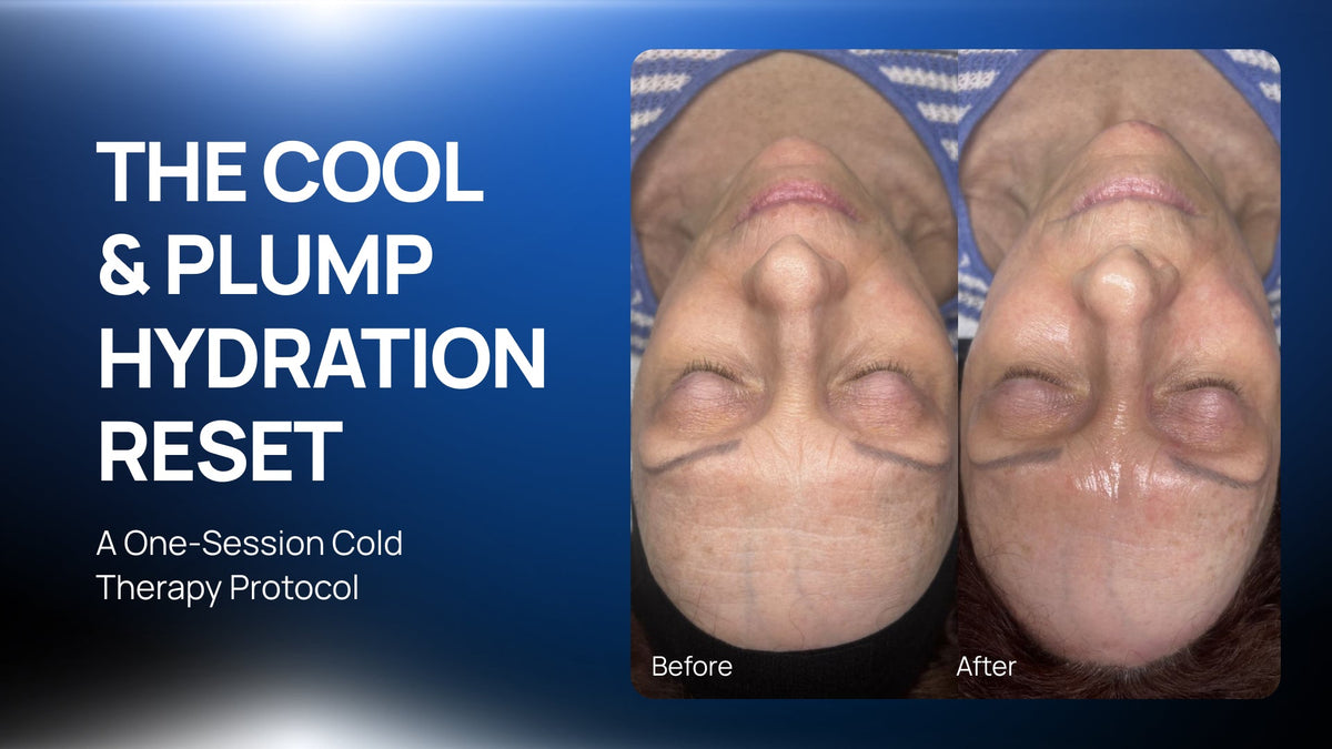 Fresh, Moisture-Plumped Skin in One Session: A Hydrating Protocol with Zemits ColdRestore Facial