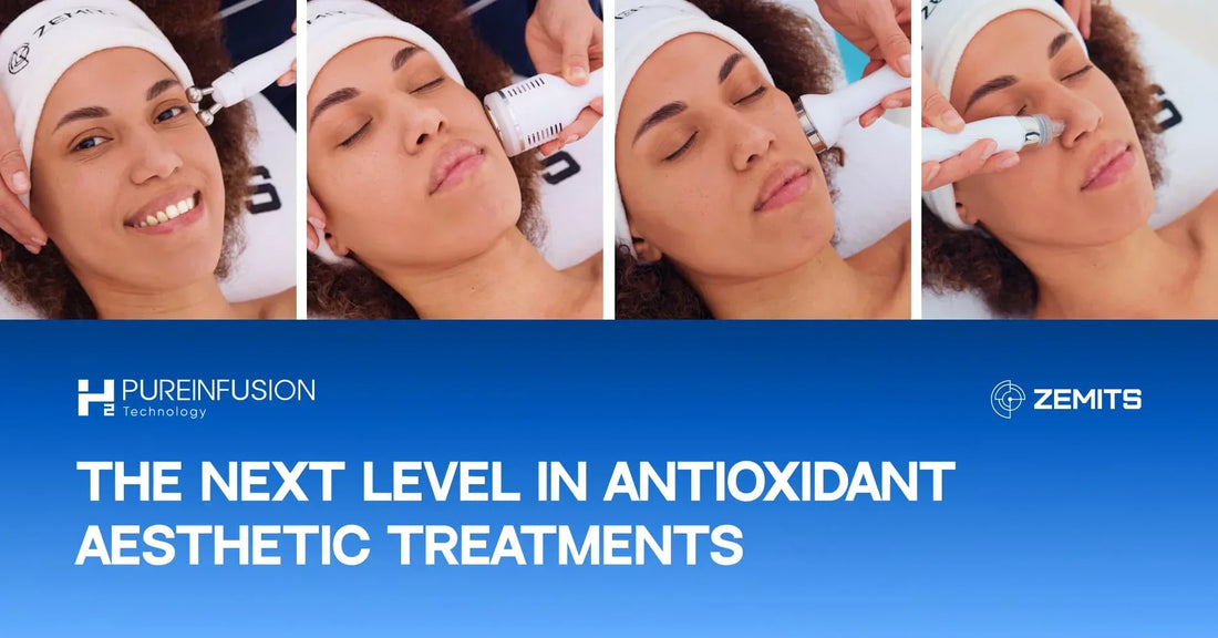 H₂ PureInfusion – The Next Level in Antioxidant Aesthetic Treatments