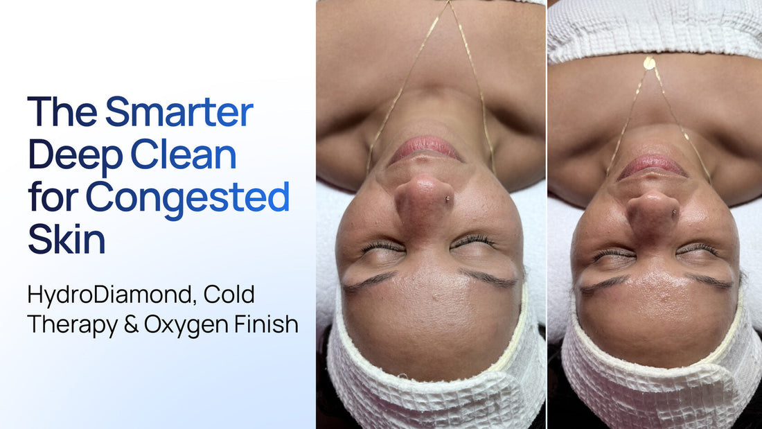 A Multi-Step Protocol on the Zemits DermeLuxx PRO for Congested Skin
