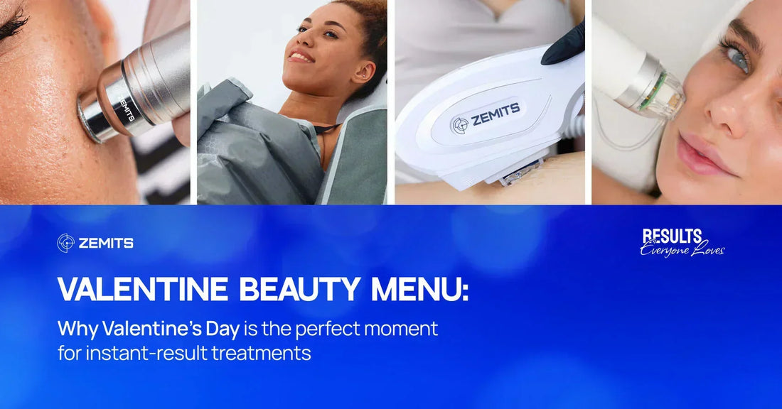 Valentine Beauty Menu: Why Valentine’s Day Is the Perfect Moment for Instant-Result Treatments