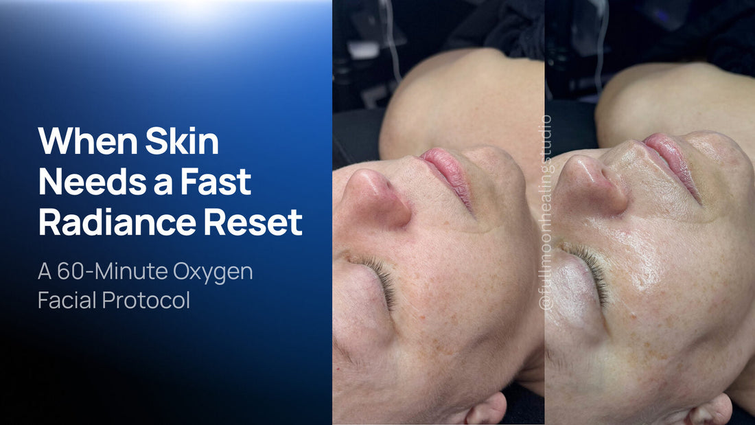 How to Build a 60-Minute Oxygen Facial Protocol for Smoother, More Radiant Skin