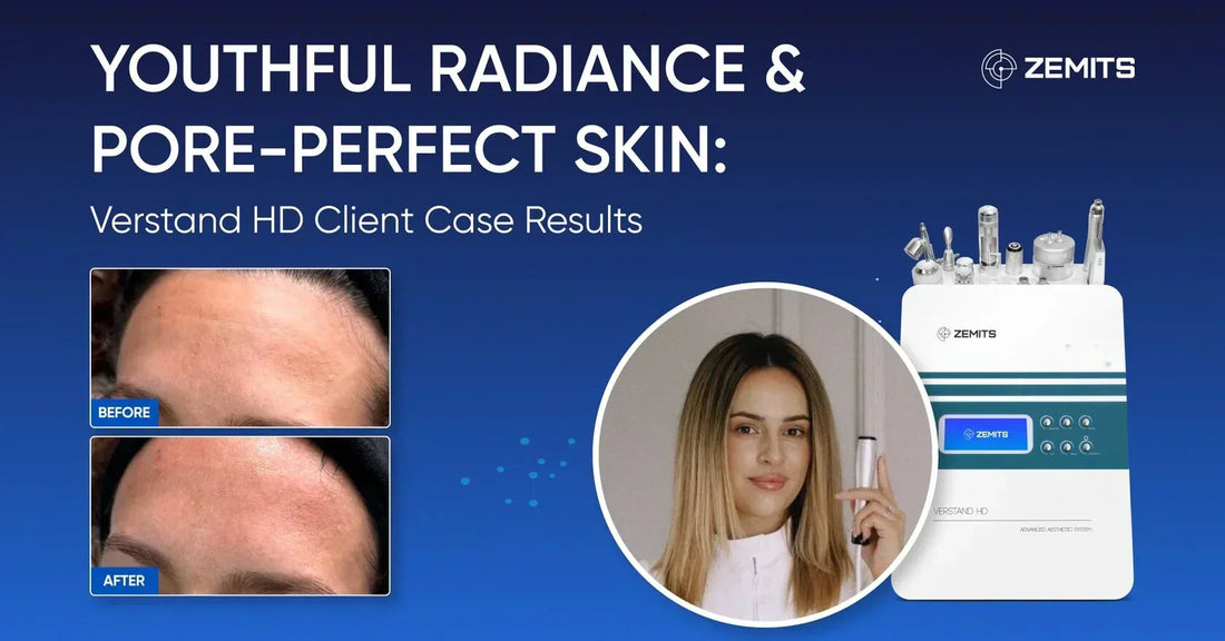 Youthful Radiance & Pore-Perfect Skin: Verstand HD Client Case Results