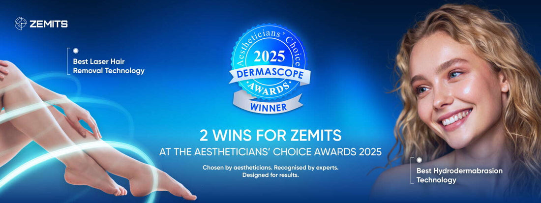 ZEMITS: DOUBLE VICTORY AT THE AESTHETICIANS' CHOICE AWARDS 2025