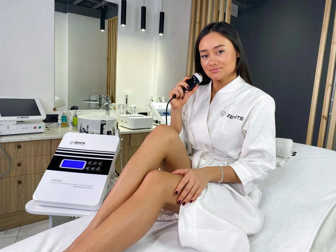 TOP FIVE REASONS to buy the Zemits Skincare System for your Salon