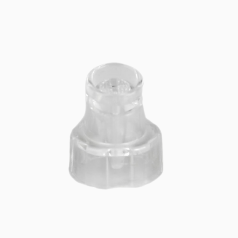 Small Clear Ruffle Peel Tip