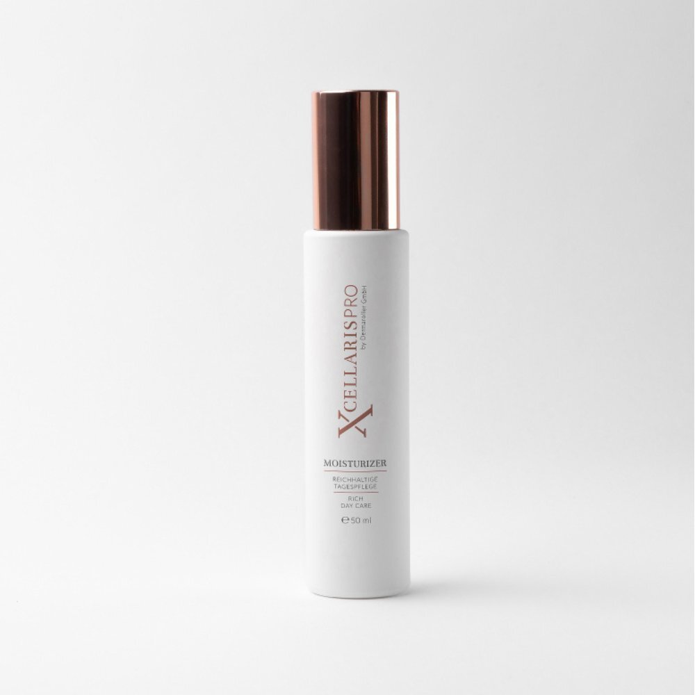 XCellarisPro Moisturizer — 50 ml peptide complex pump bottle