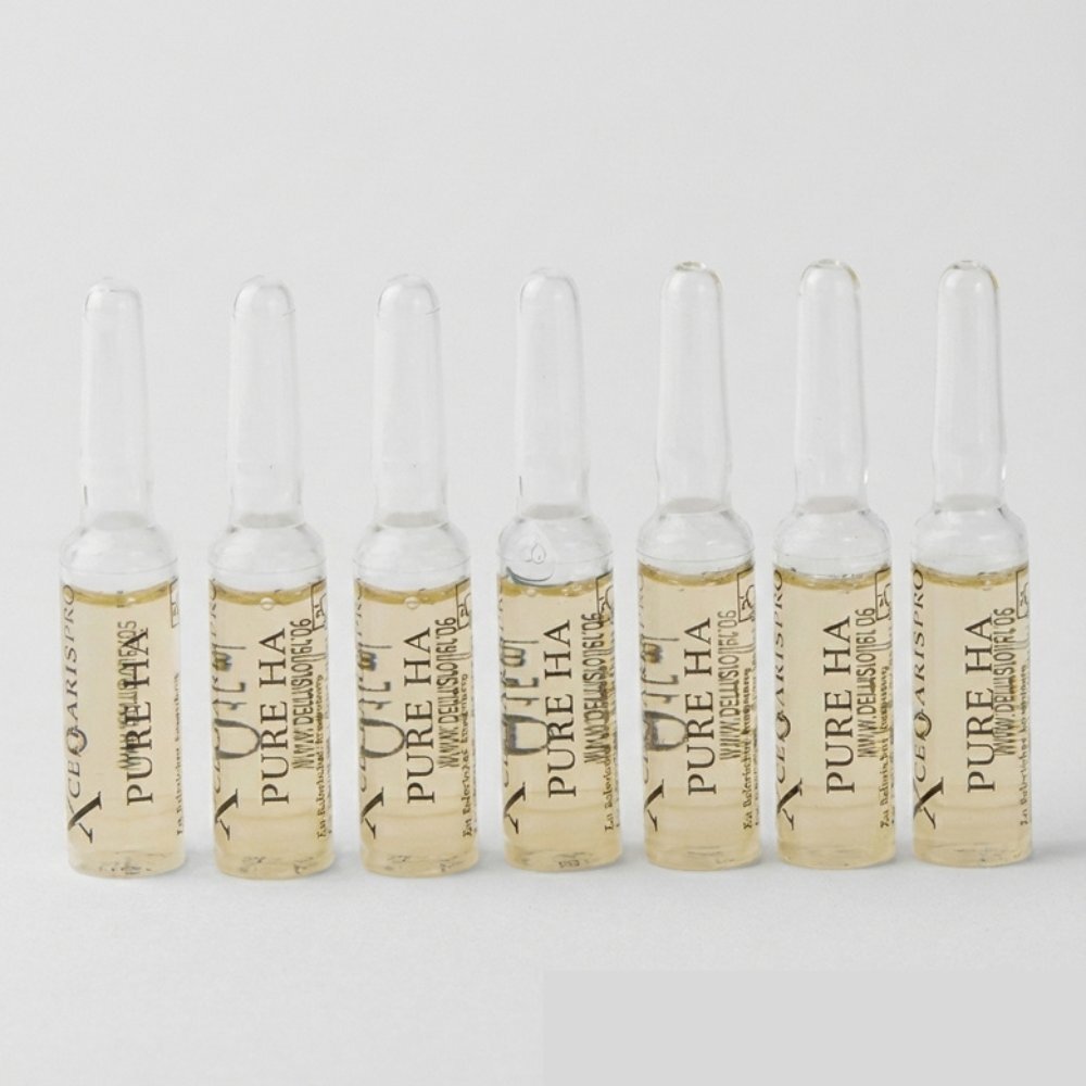 XCellarisPro PURE HA — seven 1.5 ml hyaluronic acid ampoules