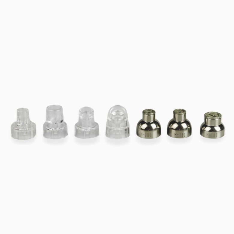 Zemits HydroDiamond Set of Tips 7 pcs| Esthetic Spa Equipment for sale