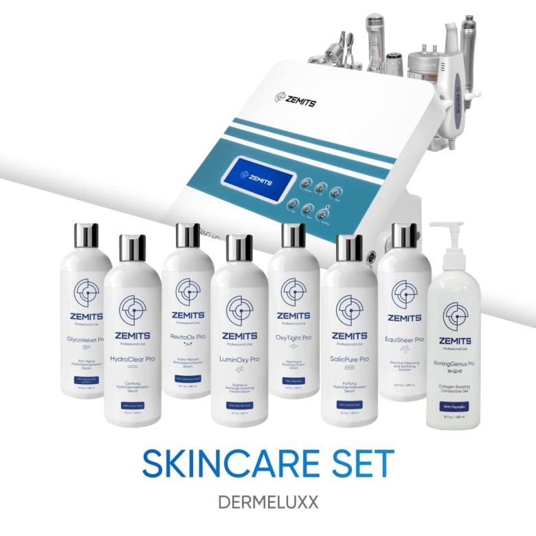 Skincare set Zemits Verstand HD