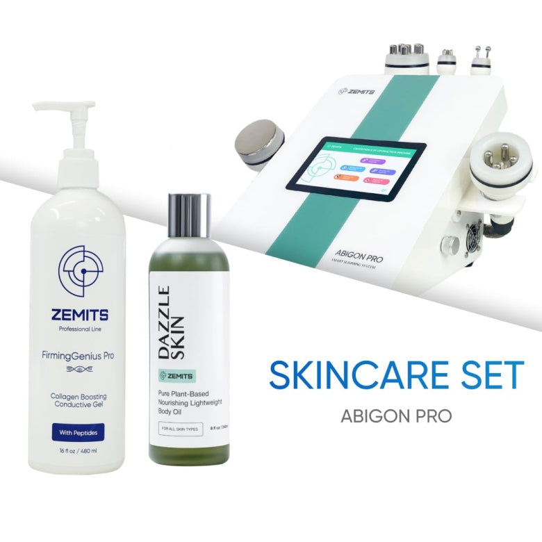 Skincare set Zemits Abigon Pro