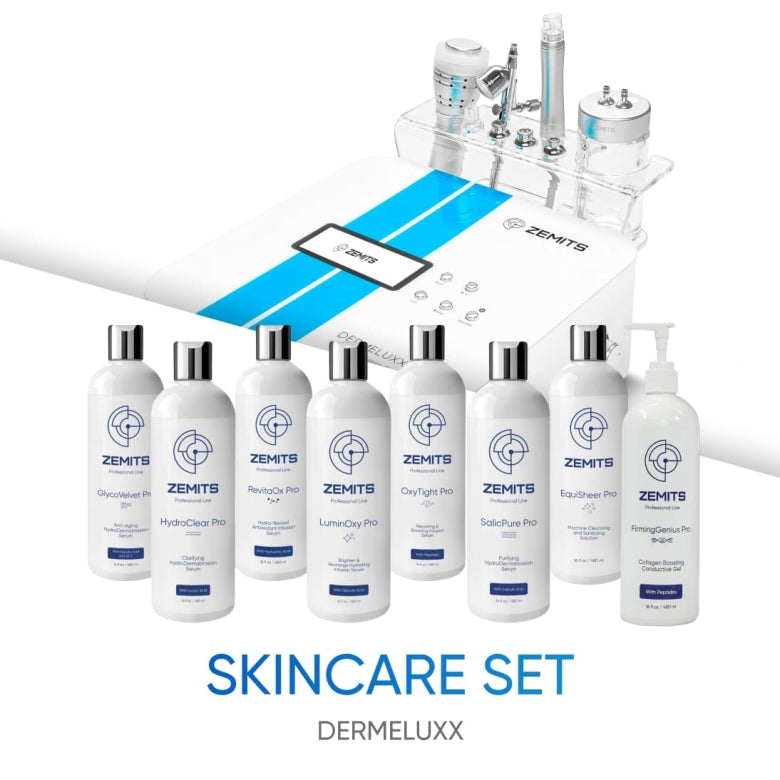 Skincare set Zemits DermeLuxx Pro| Esthetic Spa Equipment for sale