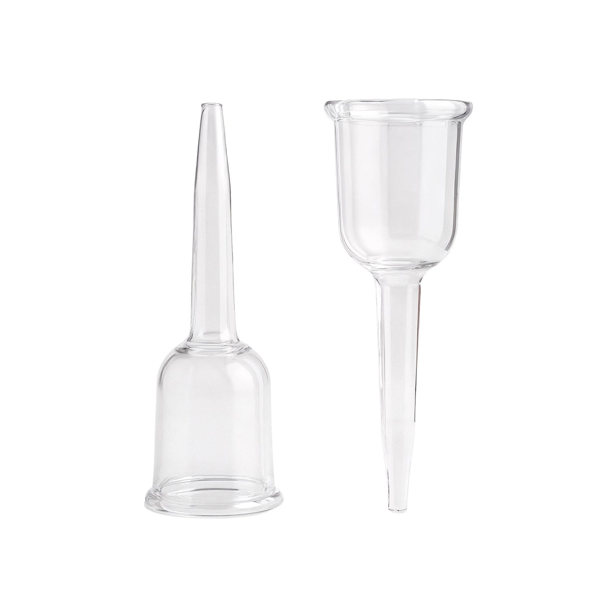 Glass Caps for the Vacuum Massage for Verstand HD PRO