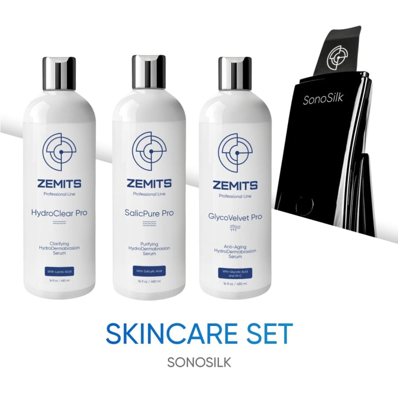 Skincare set Zemits SonoSilk