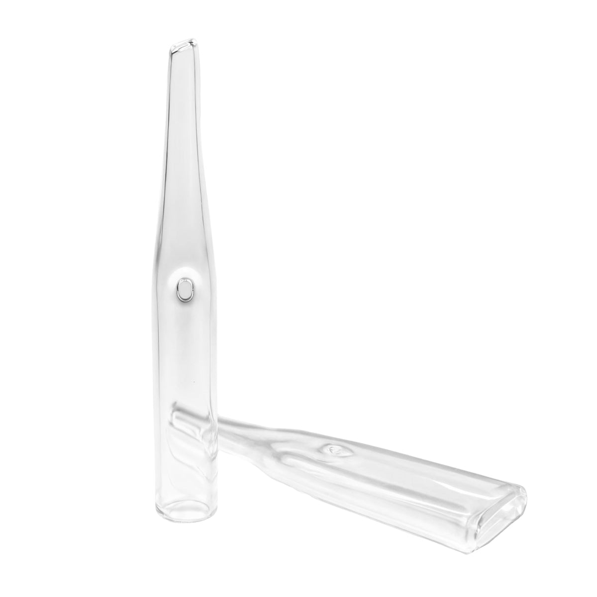Flat Glass Tips for Extraction Massage for Verstand HD PRO