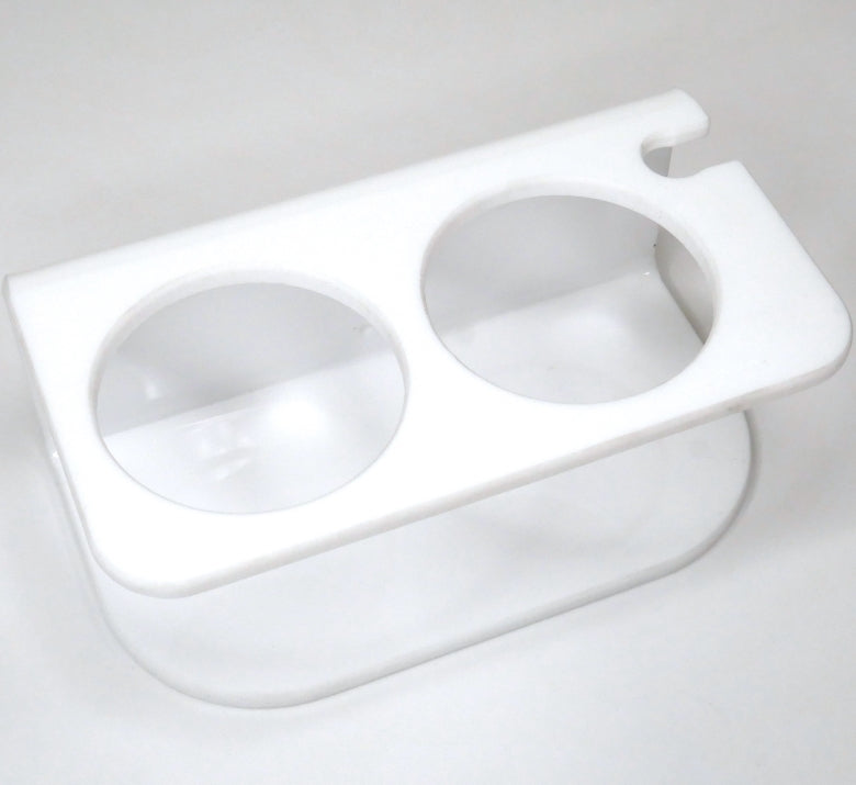 Acrylic holder for hydro jars