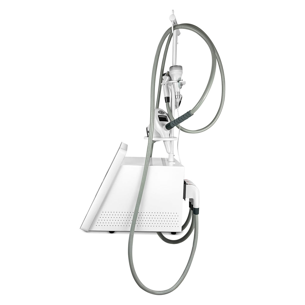 Zemits Bionexis Lite Pro — console and stand, side view