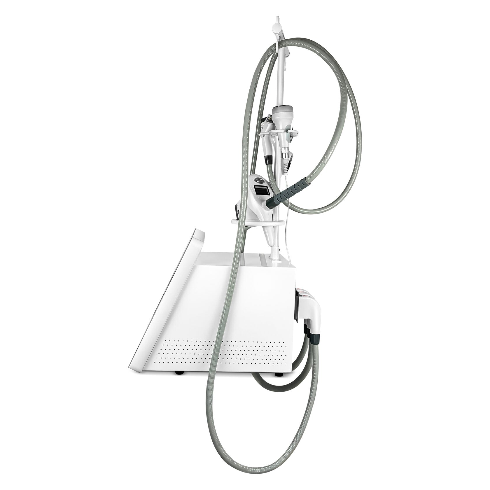 Zemits Bionexis Lite Pro — console and stand, side view
